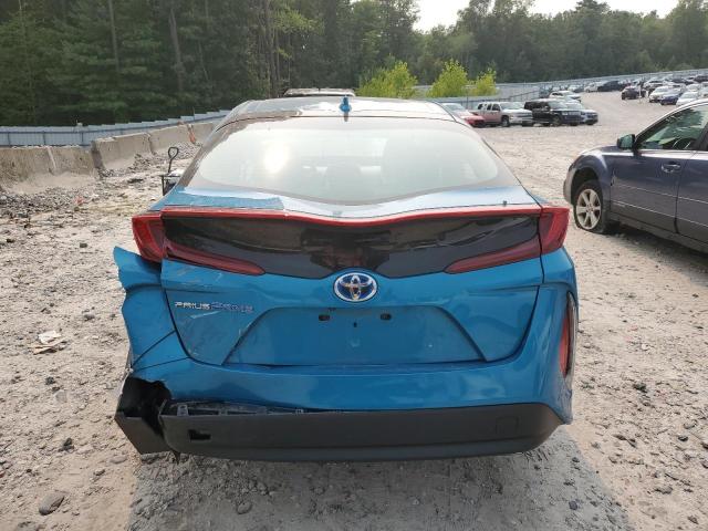  TOYOTA PRIUS 2018 Бирюзовый