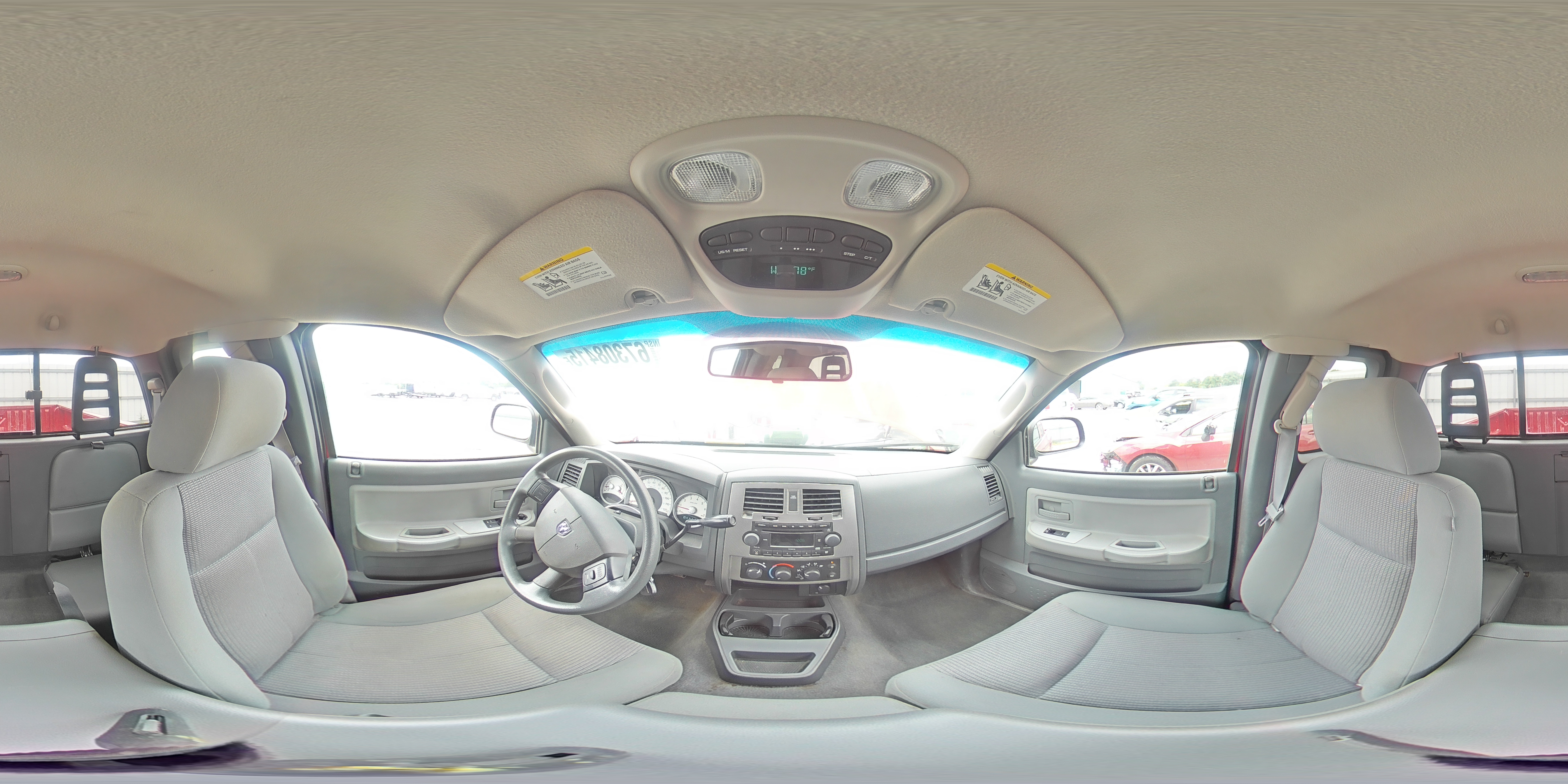 2007 Dodge Dakota Slt VIN: 1D7HW42P57S138558 Lot: 67308415