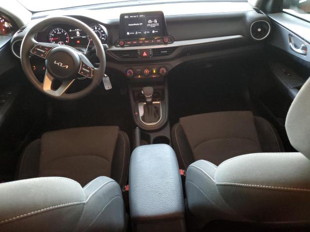  KIA FORTE 2022 Оранжевый