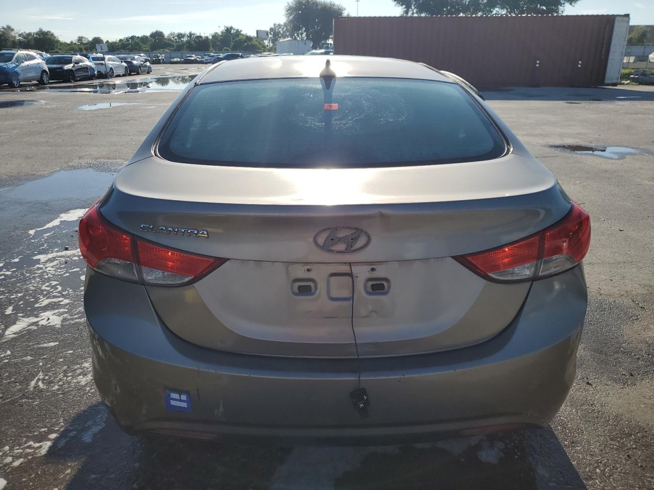2013 Hyundai Elantra Gls VIN: 5NPDH4AE9DH262023 Lot: 69044855