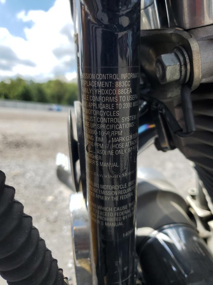 2000 Harley-Davidson Xl883 VIN: 1HD4CAM13YK117507 Lot: 70181235