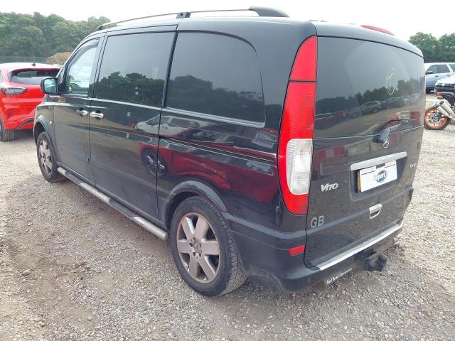 2010 MERCEDES BENZ VITO 115 C