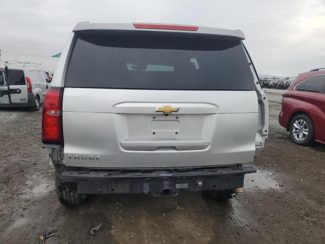  CHEVROLET TAHOE 2018 Серебристый