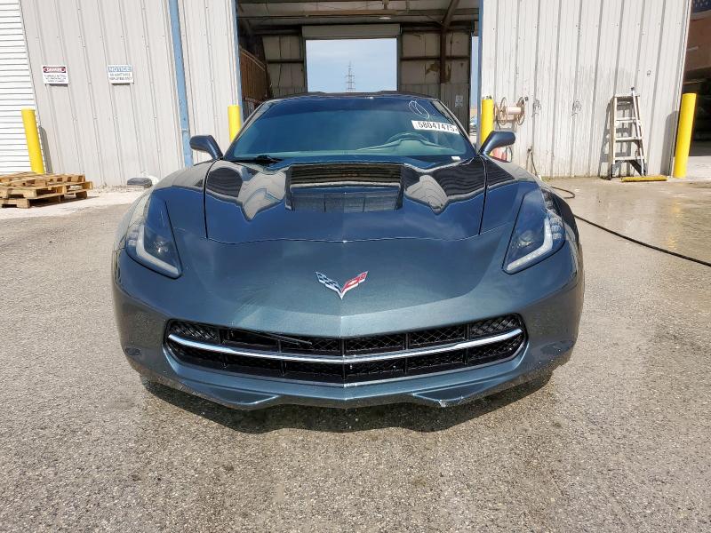  CHEVROLET CORVETTE 2019 Серый