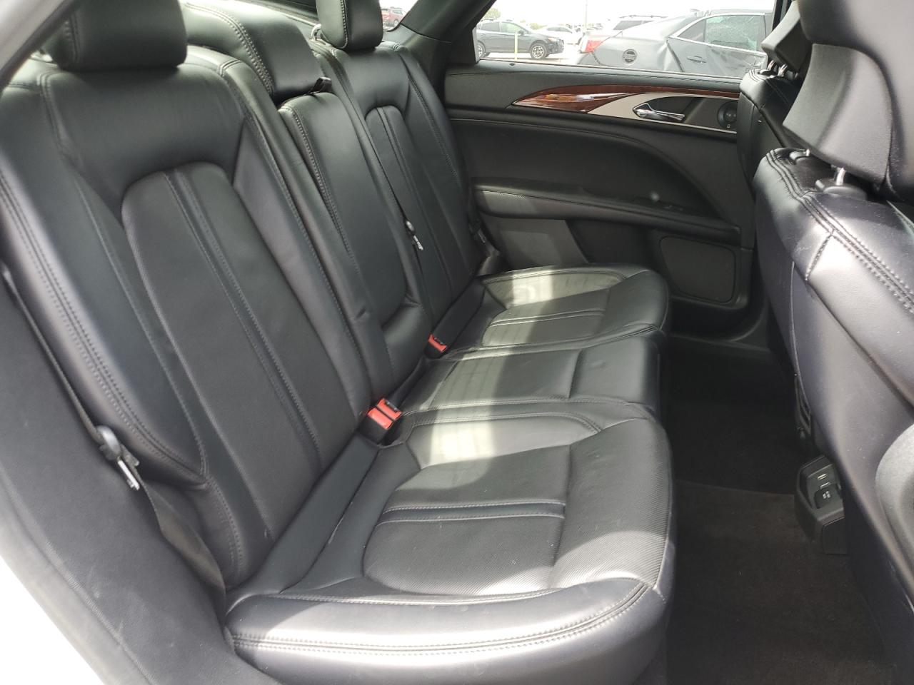 2019 Lincoln Mkz Reserve Ii VIN: 3LN6L5E98KR604206 Lot: 70868005