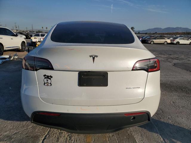  TESLA MODEL Y 2022 White