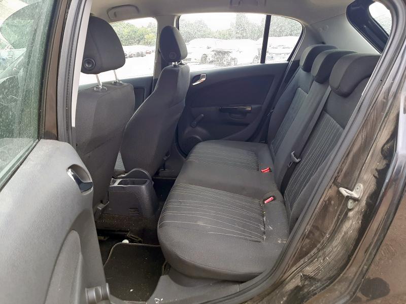 2007 VAUXHALL CORSA CLUB 