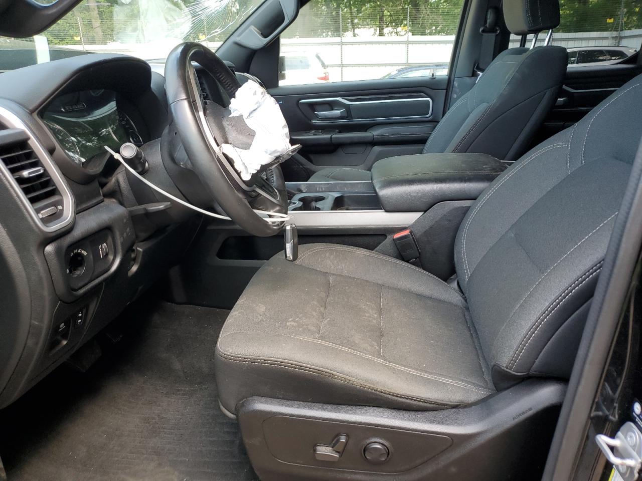 2022 Ram 1500 Big Horn/Lone Star VIN: 1C6SRFBT7NN109436 Lot: 69672695