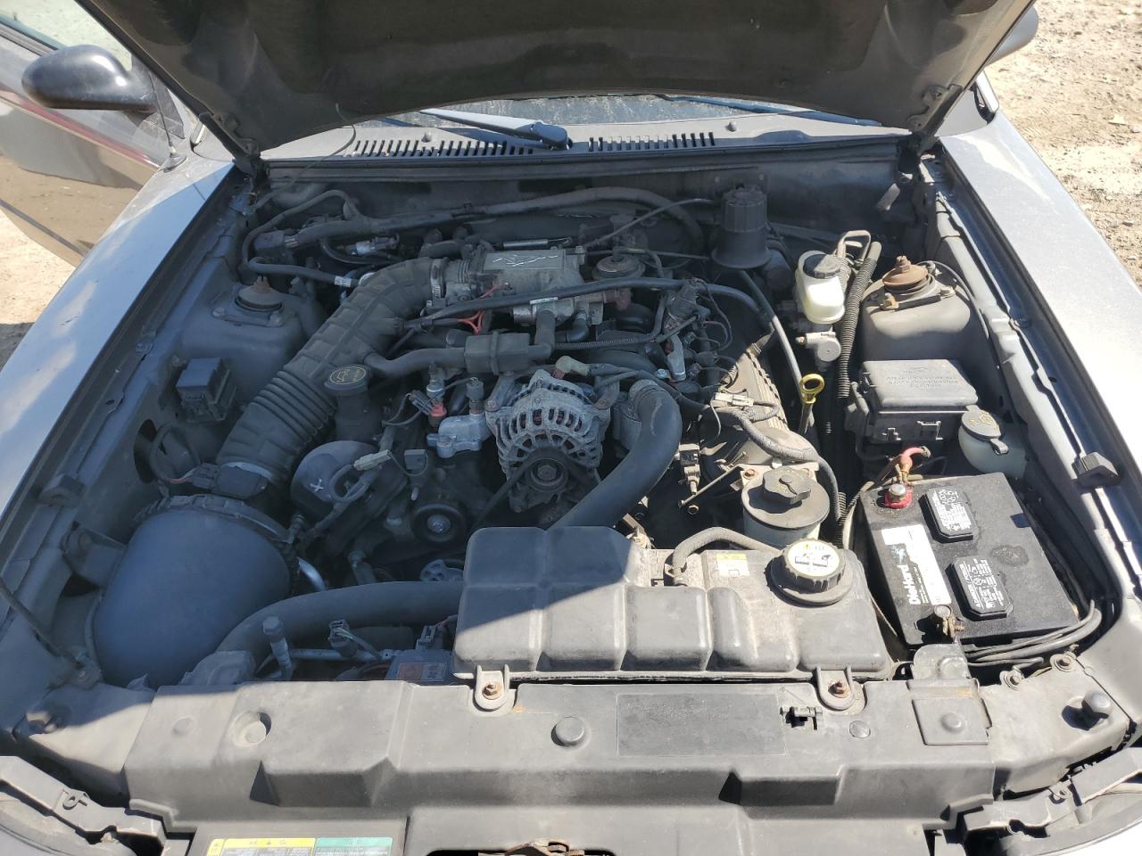 2002 Ford Mustang Gt VIN: 1FAFP42X42F233053 Lot: 70758085