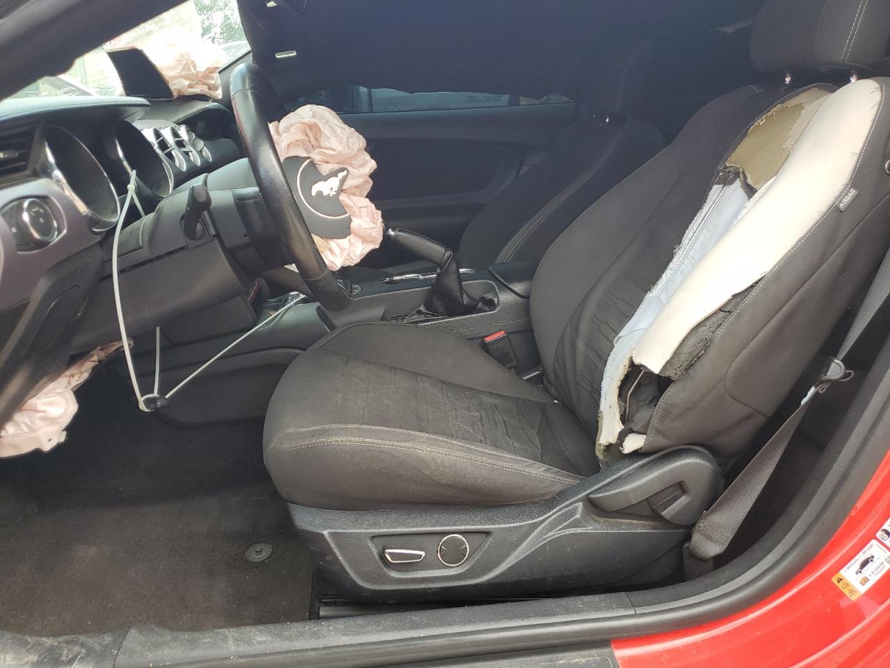 2016 Ford Mustang Gt VIN: 1FA6P8CF8G5206187 Lot: 70808195