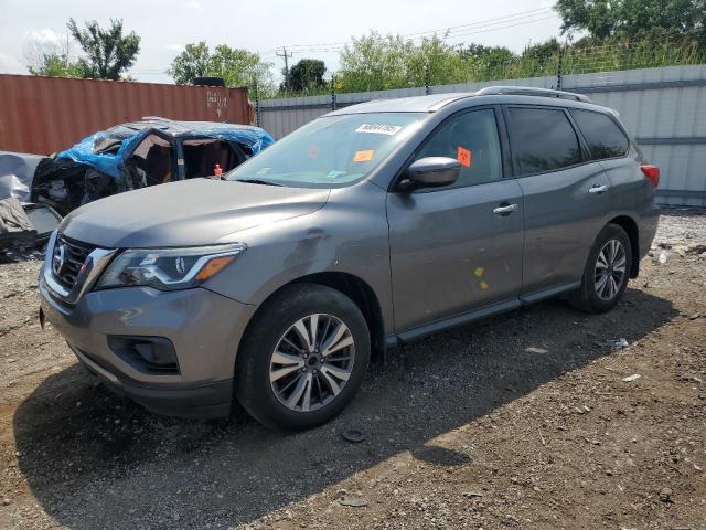  NISSAN PATHFINDER 2017 Серый