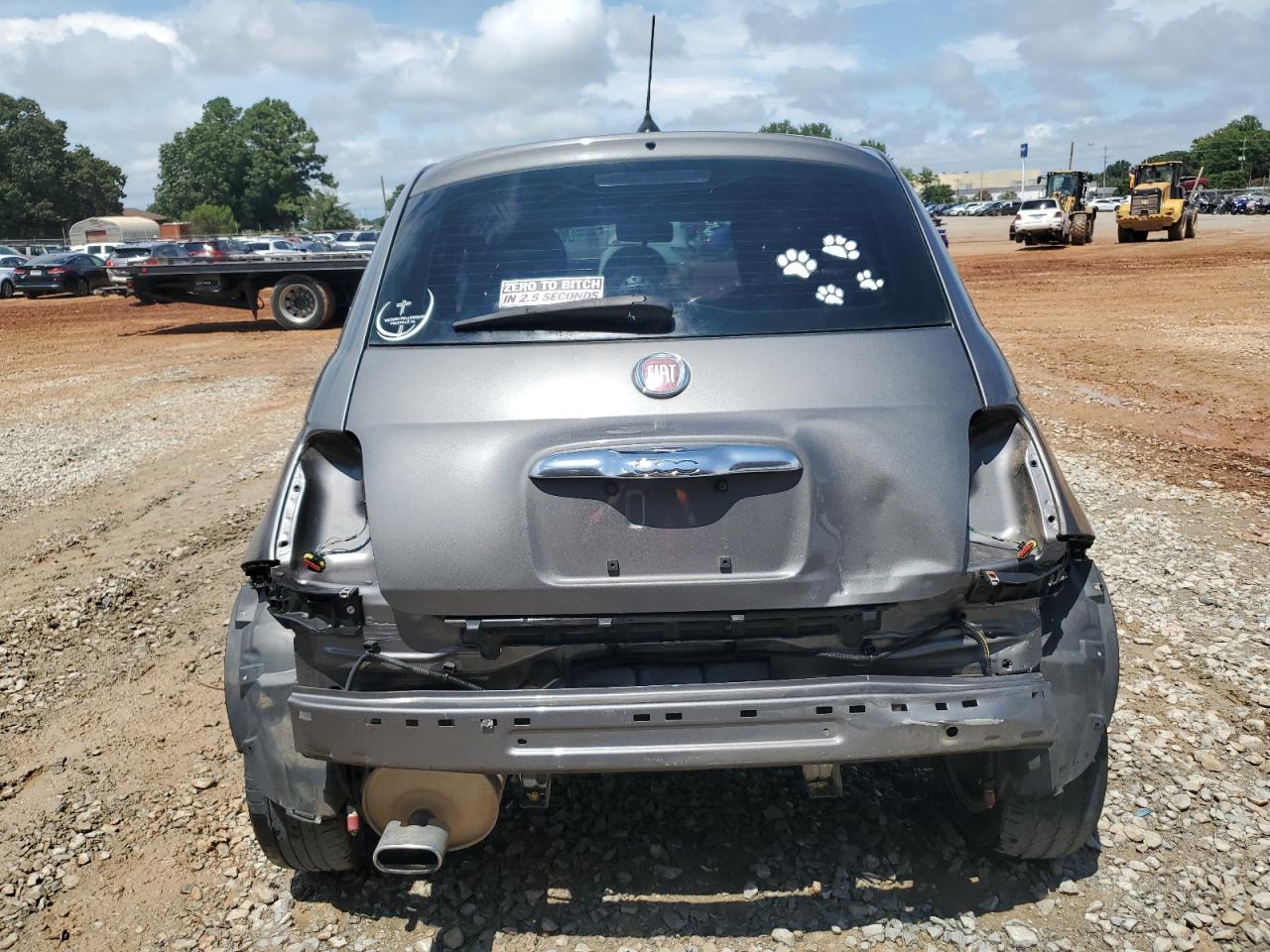 2012 Fiat 500 Pop VIN: 3C3CFFAR2CT382913 Lot: 68822065