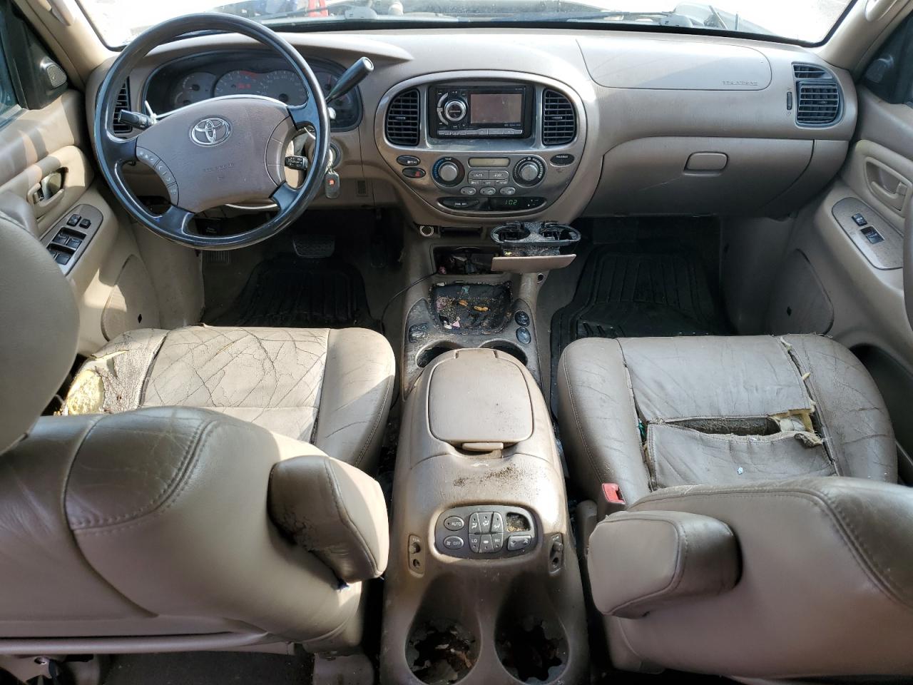 2003 Toyota Sequoia Limited VIN: 5TDZT38A83S145849 Lot: 67390465