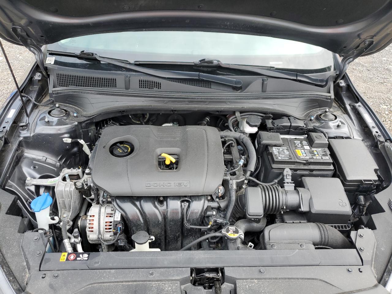 2023 Kia Forte Lx VIN: 3KPF24AD8PE614549 Lot: 67727835