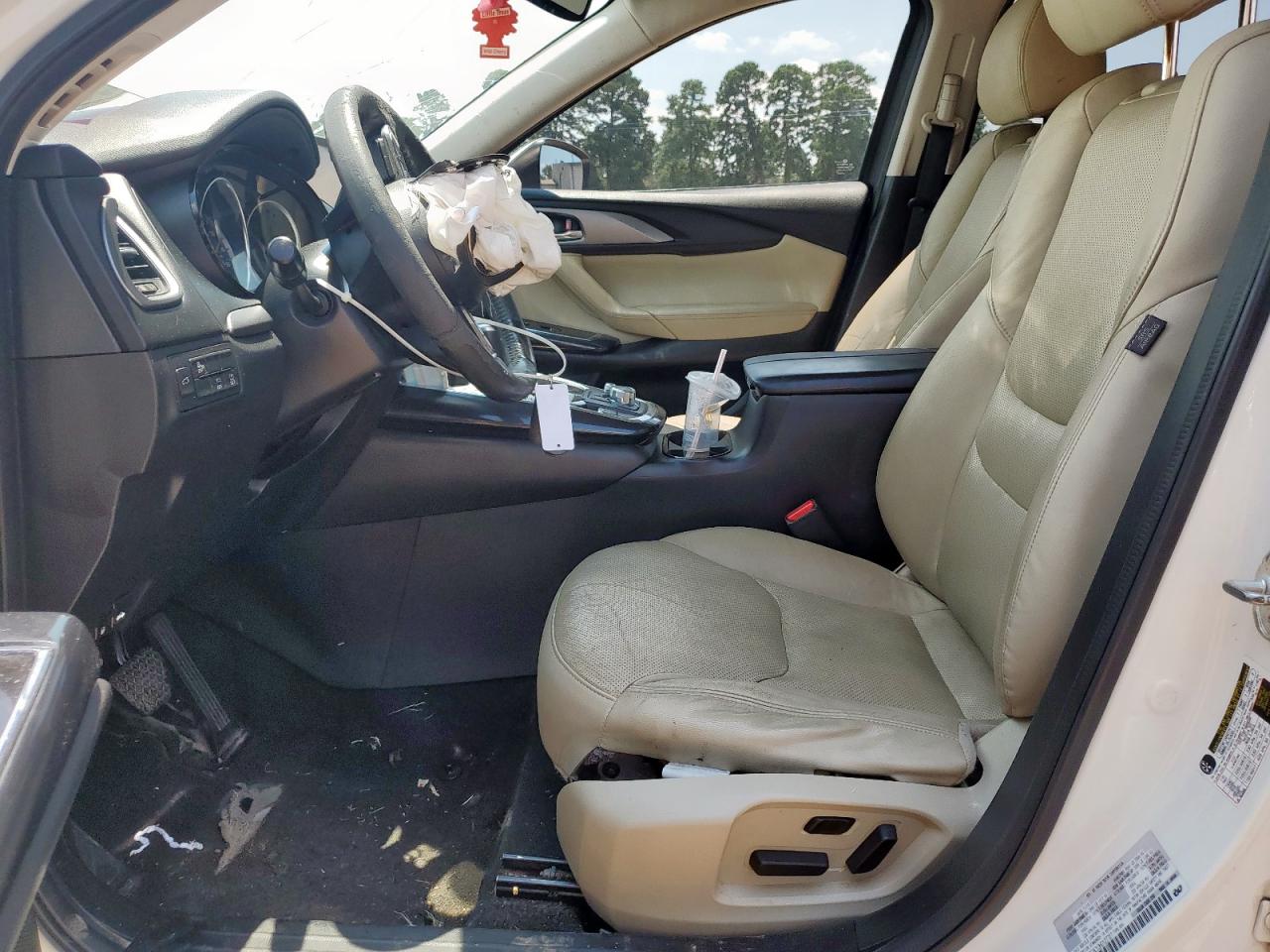 2017 Mazda Cx-9 Touring VIN: JM3TCACY3H0127727 Lot: 68155005