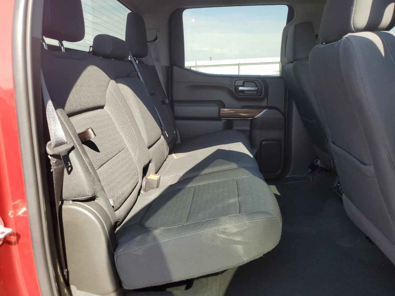 2021 Chevrolet Silverado C1500 Rst VIN: 1GCPWDEDXMZ428787 Lot: 70295215