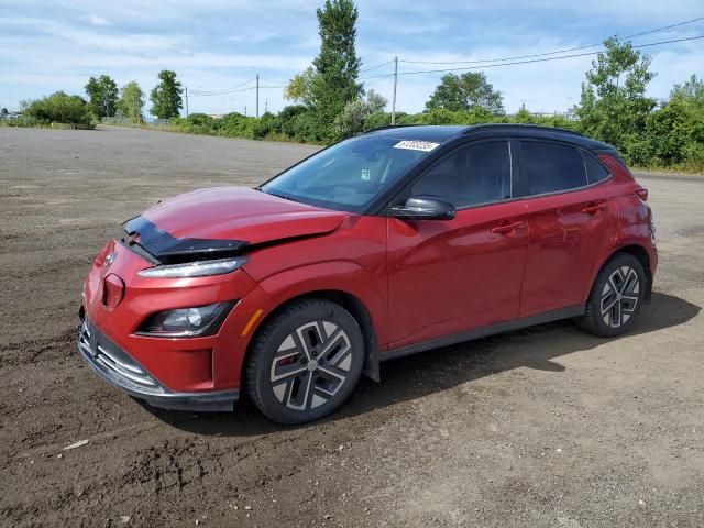  HYUNDAI KONA 2022 Czerwony