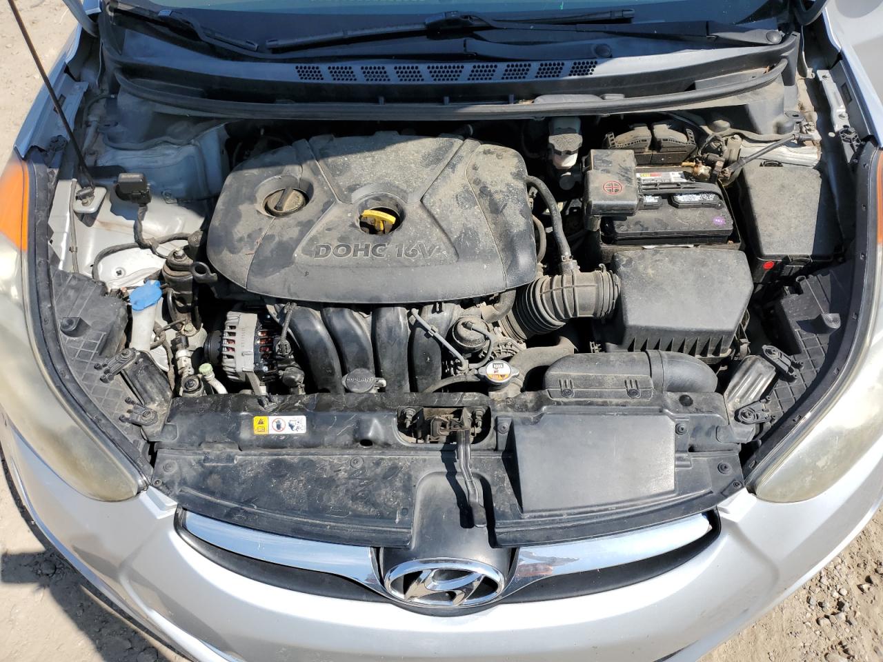 2013 Hyundai Elantra Gls VIN: 5NPDH4AE5DH424410 Lot: 68637795