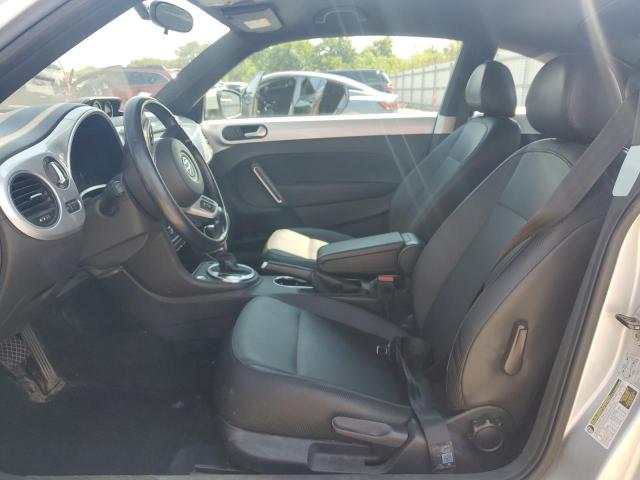  VOLKSWAGEN BEETLE 2013 Srebrny