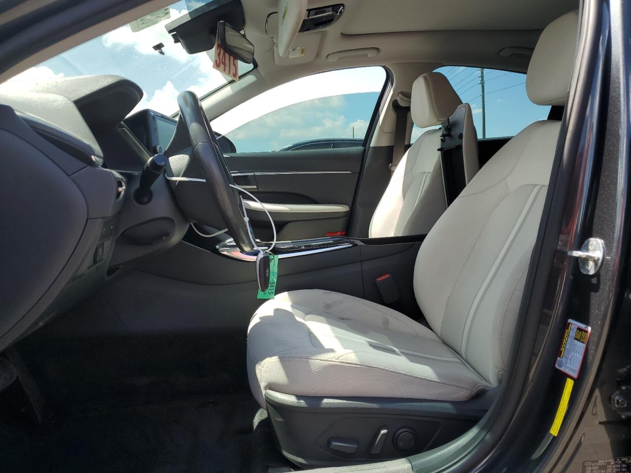 2021 Hyundai Sonata Sel VIN: KMHL14JA0MA143874 Lot: 69407505