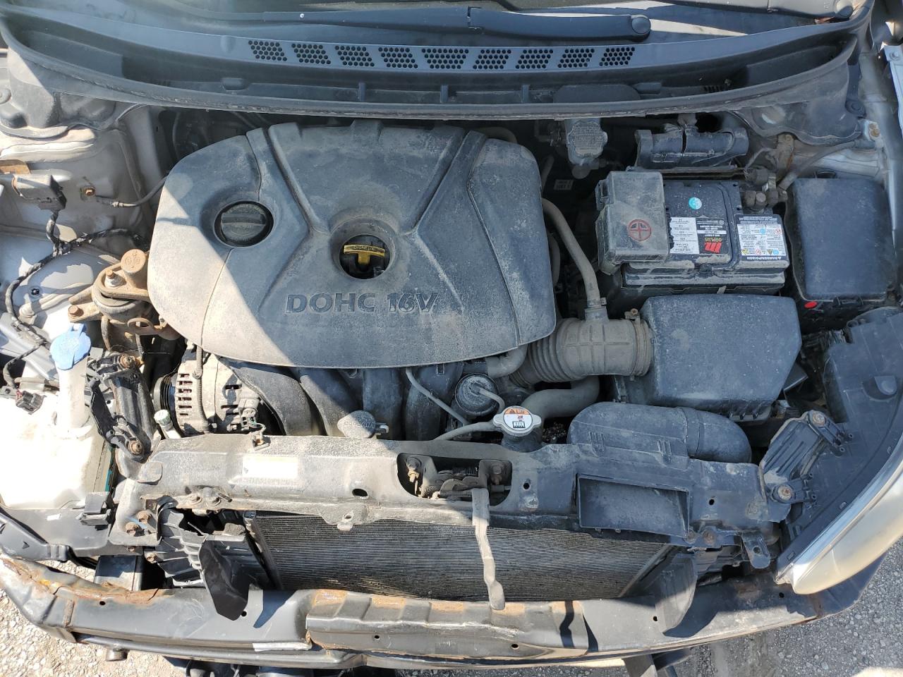 2013 Hyundai Elantra Gls VIN: 5NPDH4AE2DH364523 Lot: 66665225