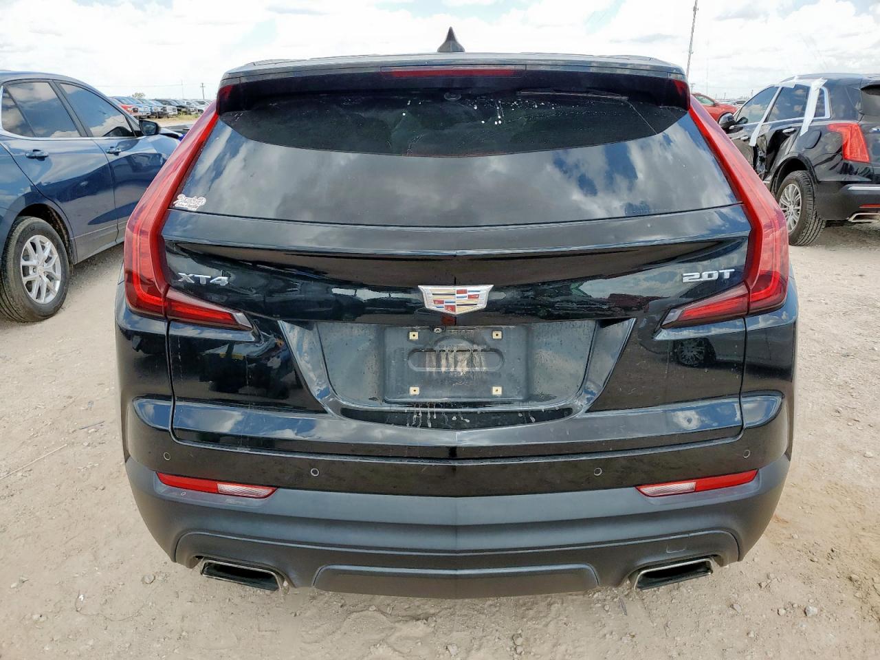 2019 Cadillac Xt4 Luxury VIN: 1GYAZAR44KF190062 Lot: 69874335