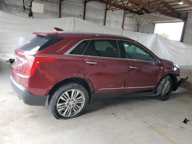 Паркетники CADILLAC XT5 2017 Красный