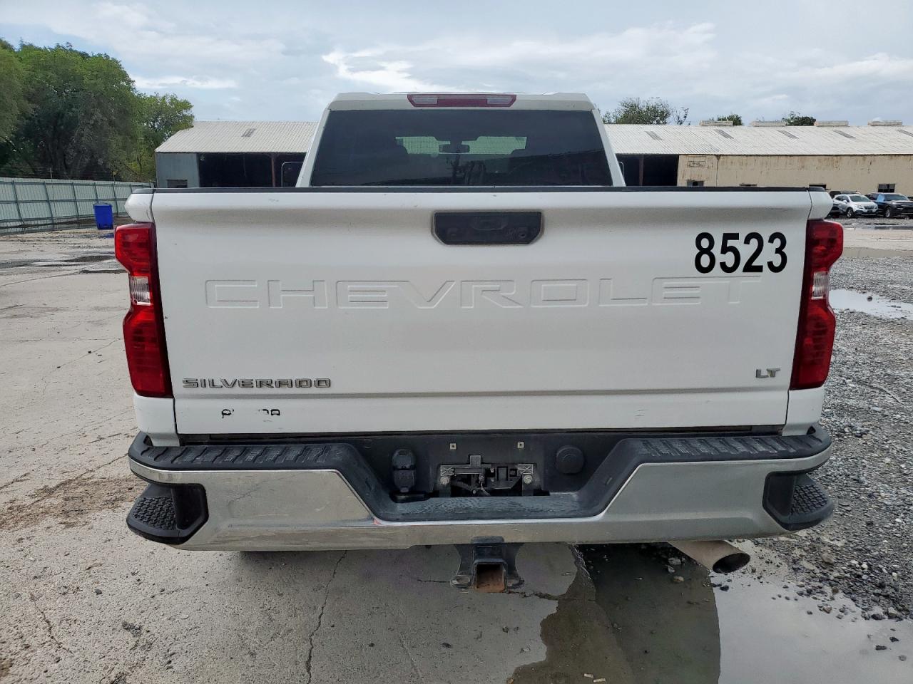 2022 Chevrolet Silverado K2500 Heavy Duty Lt VIN: 1GC2YNE71NF148523 Lot: 70276165