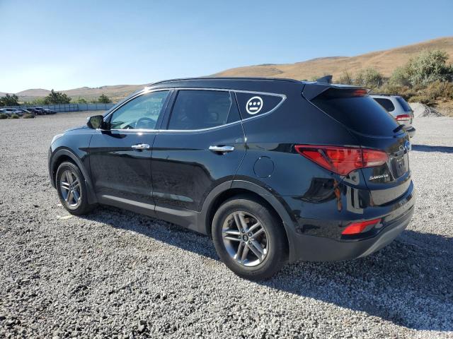  HYUNDAI SANTA FE 2018 Черный