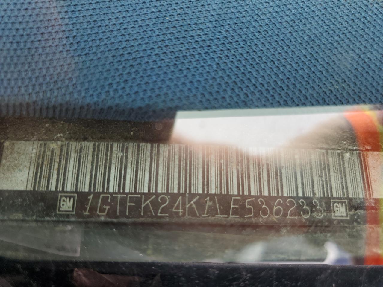 1GTFK24K1LE536233 1990 GMC Sierra K2500