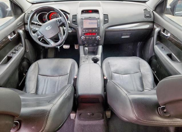  KIA SORENTO 2012 Czarny