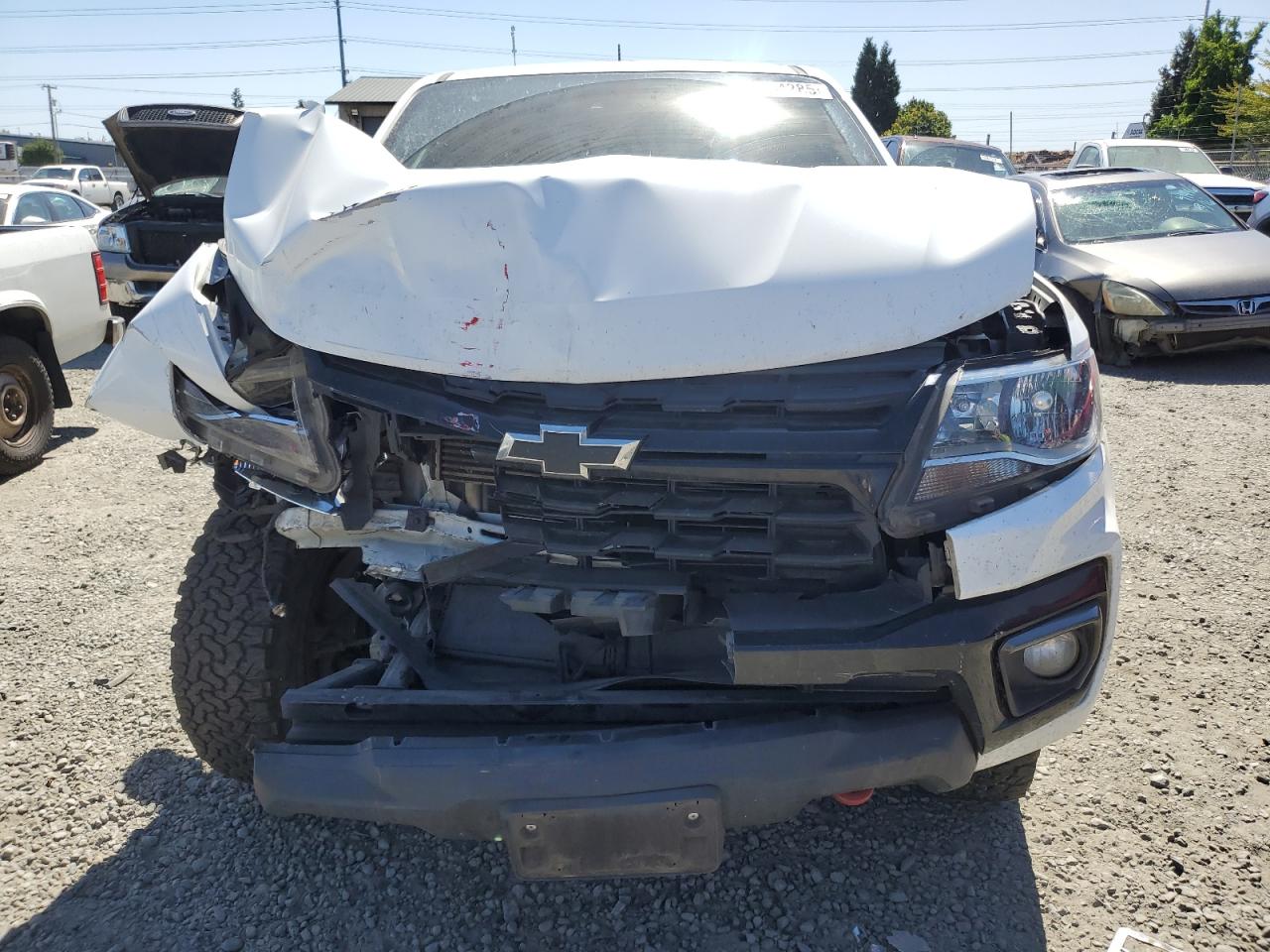 2021 Chevrolet Colorado Lt VIN: 1GCPTCE10M1246989 Lot: 69154285