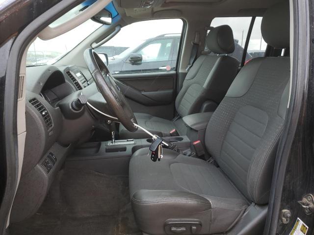 2009 NISSAN FRONTIER CREW CAB SE  
