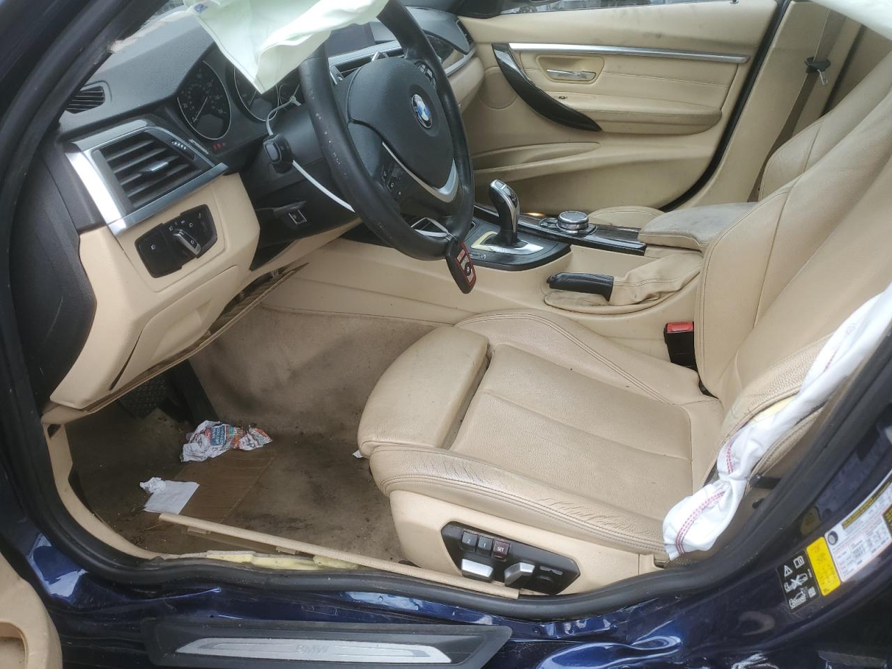 2016 BMW 328 Xi Sulev VIN: WBA8E3G55GNU03196 Lot: 69853095