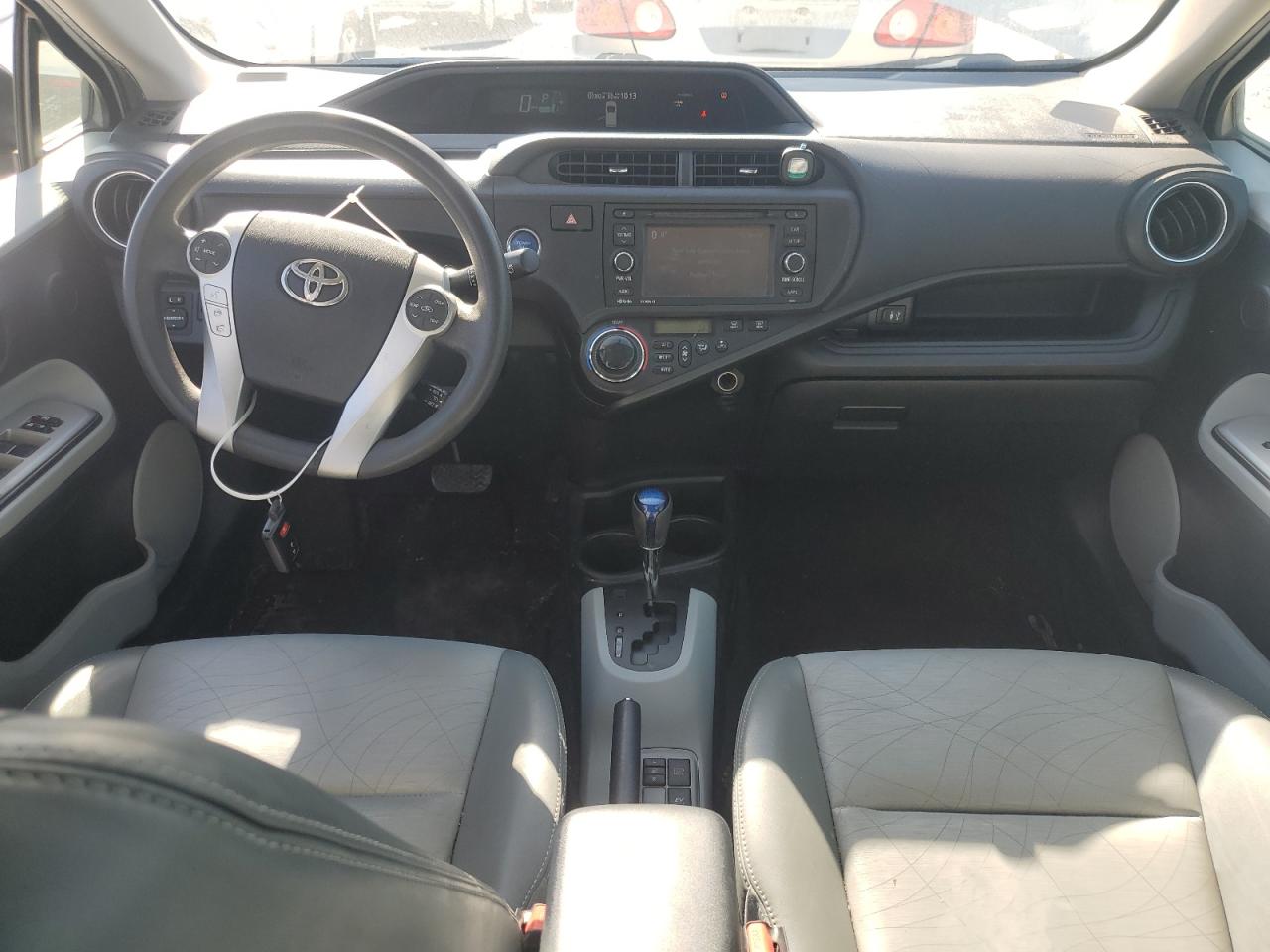 2012 Toyota Prius C VIN: JTDKDTB34C1001429 Lot: 69824295