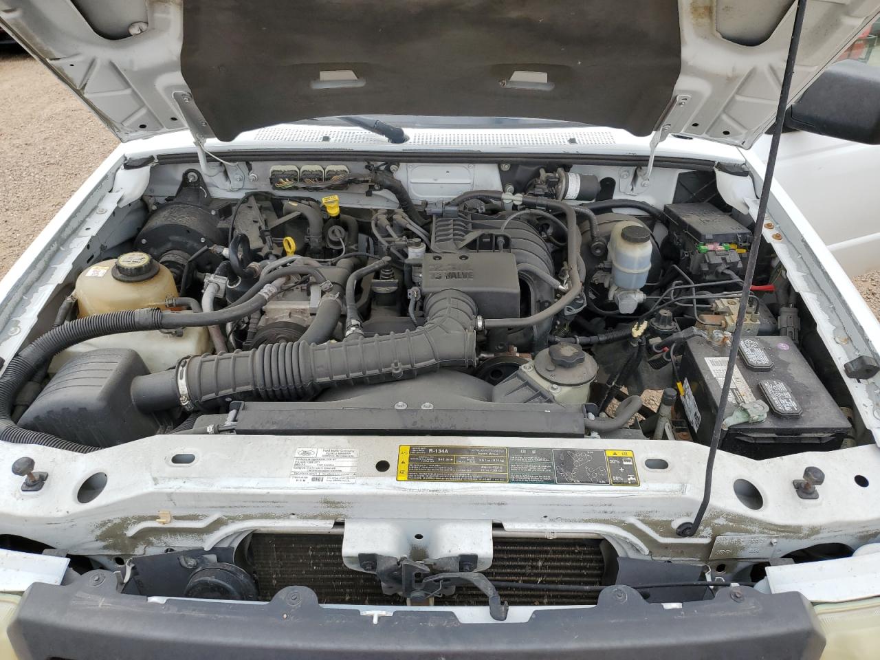 2008 Ford Ranger VIN: 1FTYR10D58PA80707 Lot: 68920185