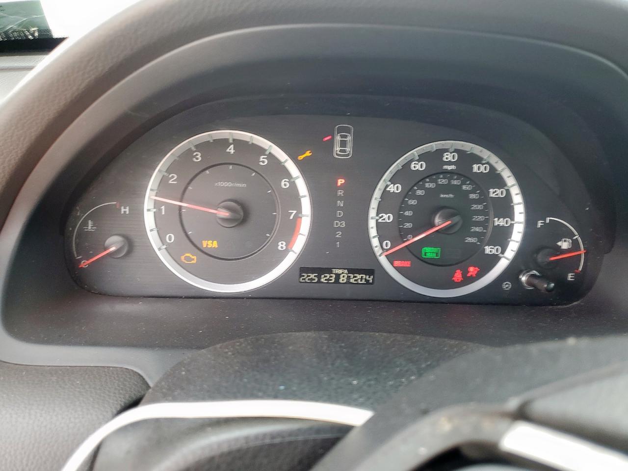 2009 Honda Accord Ex VIN: 1HGCP267X9A042547 Lot: 67640175