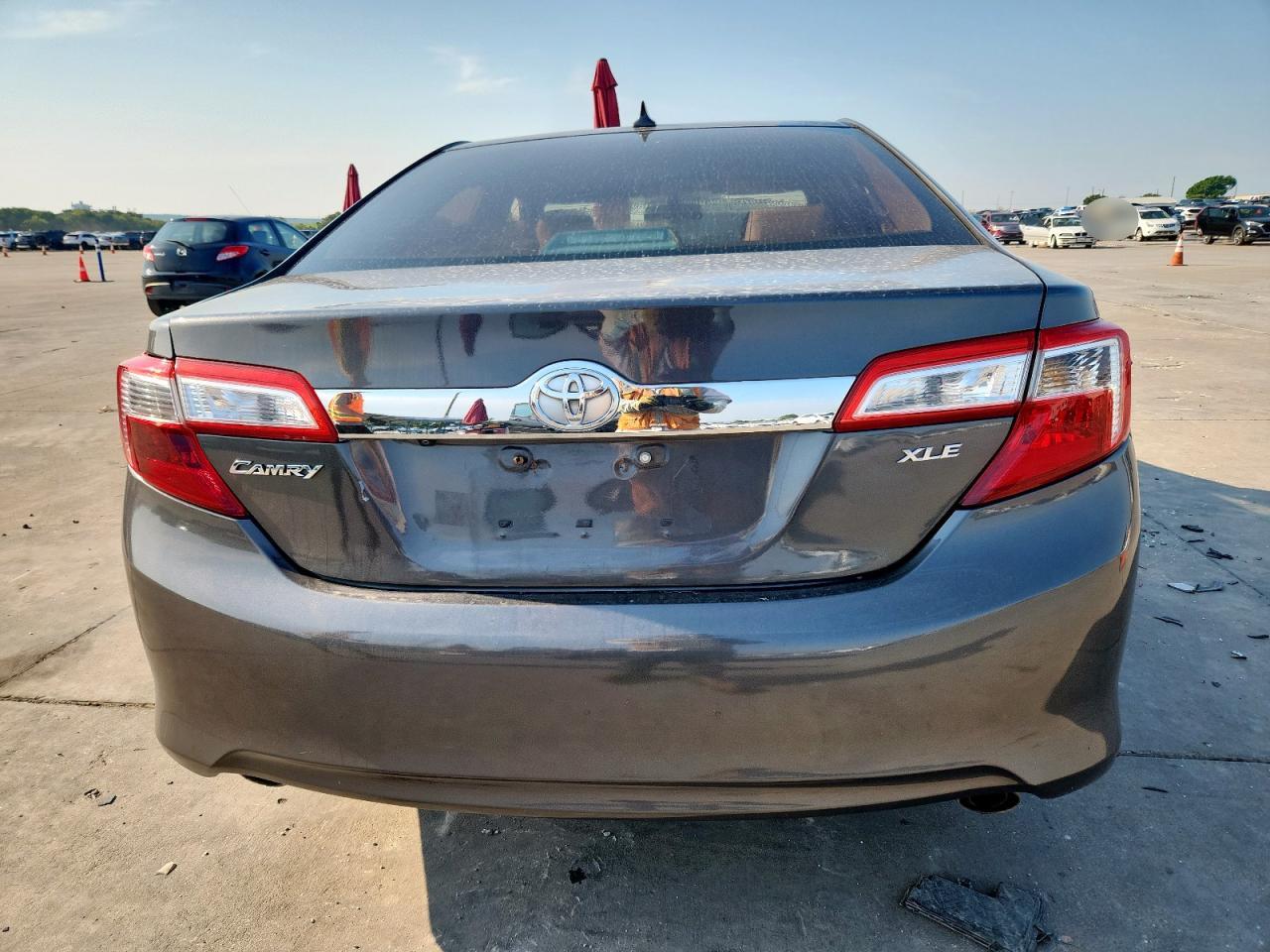 2014 Toyota Camry Se VIN: 4T1BK1FK3EU549236 Lot: 70288355