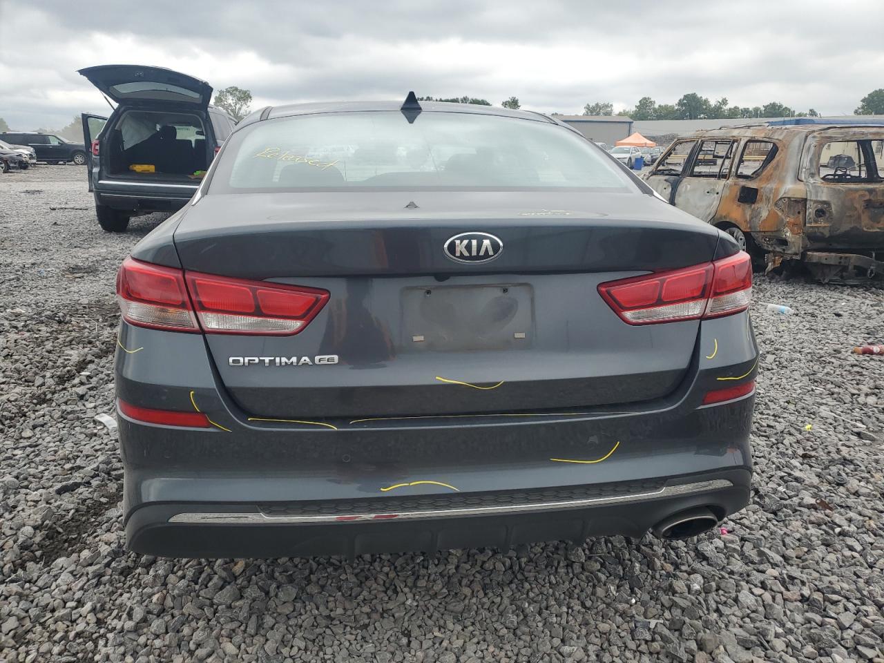 2020 Kia Optima Lx VIN: 5XXGT4L36LG386476 Lot: 67450255