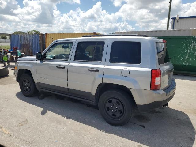  JEEP PATRIOT 2014 Silver