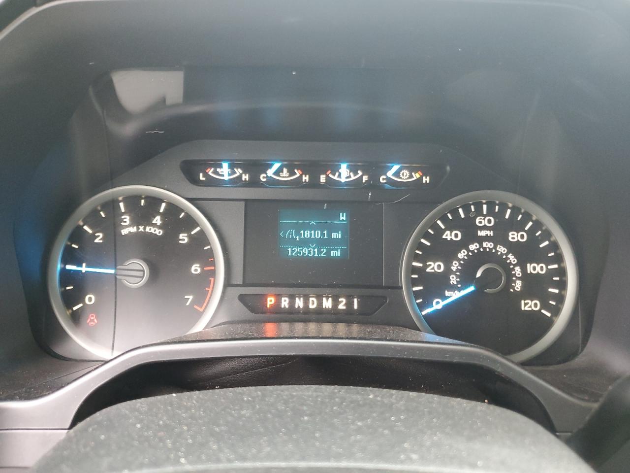 2017 Ford F150 Supercrew VIN: 1FTEW1EF0HFA12651 Lot: 68504835