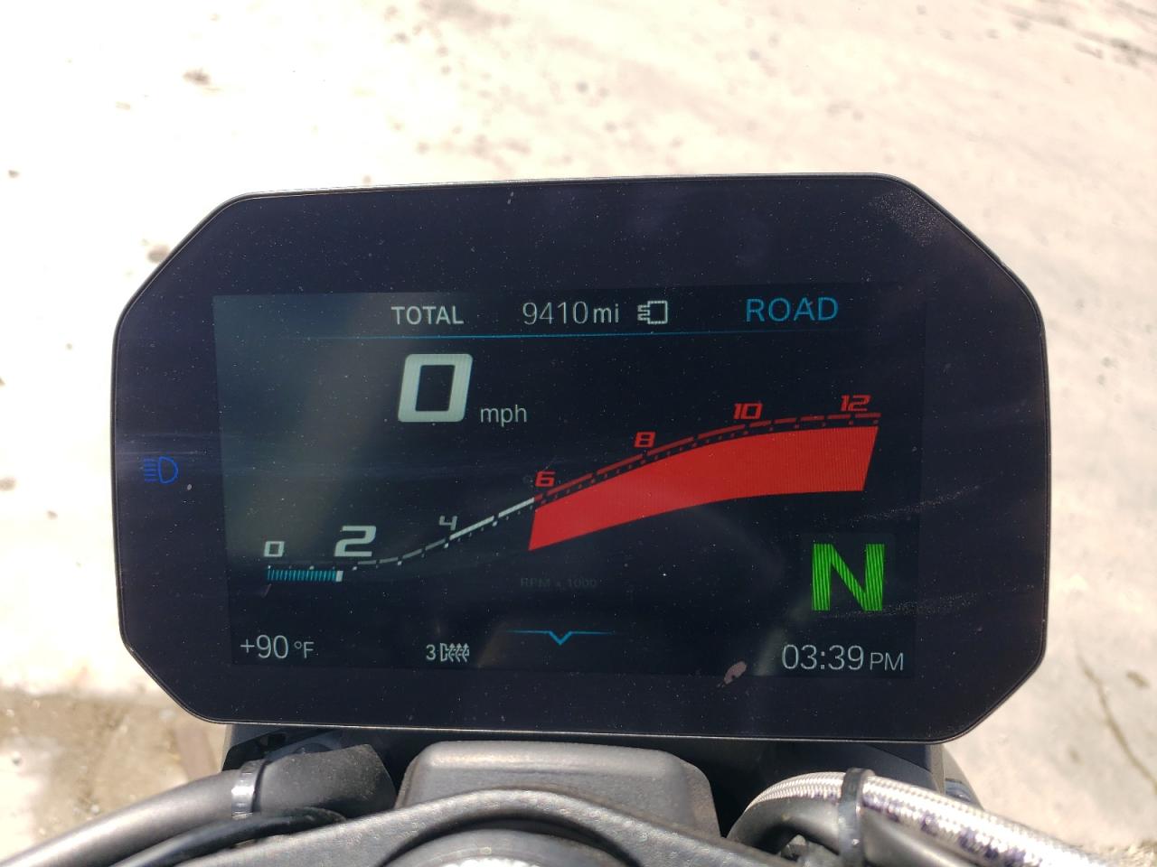 2023 BMW S 1000 R VIN: WB10E5301P6H30789 Lot: 70165665