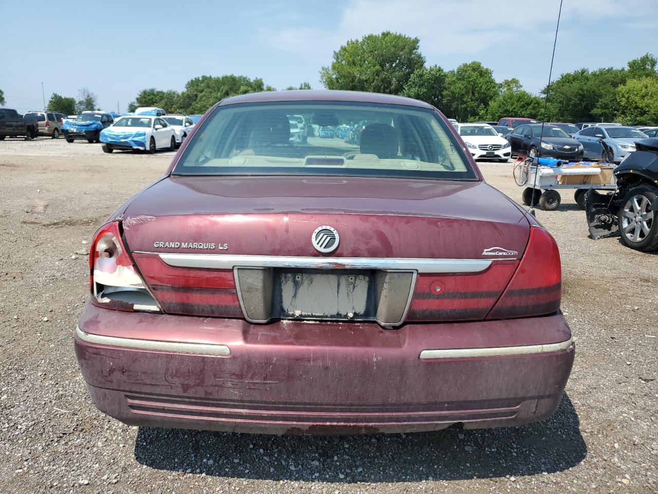 2005 Mercury Grand Marquis Ls VIN: 2MEHM75W75X617108 Lot: 68004295