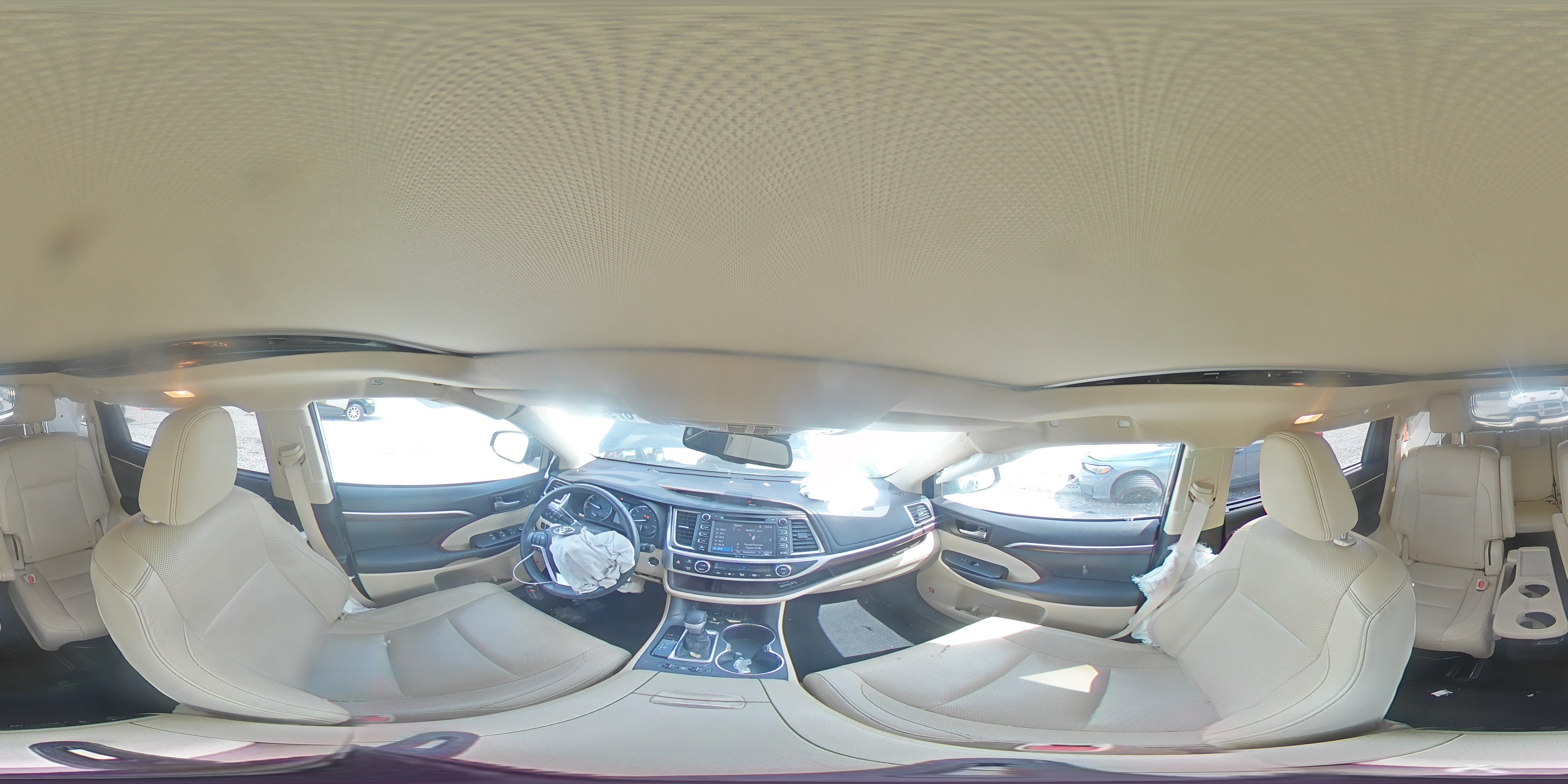 2015 Toyota Highlander Limited VIN: 5TDYKRFH6FS077945 Lot: 67921355