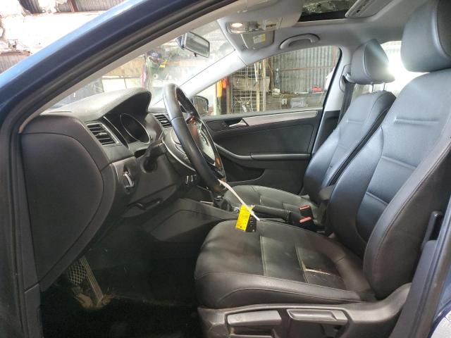 VOLKSWAGEN JETTA 2015 Granatowy