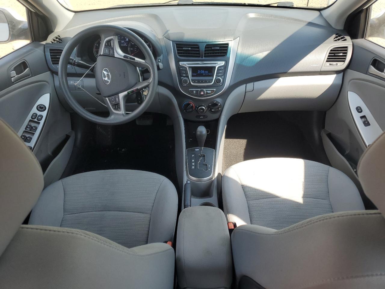 2015 Hyundai Accent Gls VIN: KMHCT4AE8FU826436 Lot: 68830685