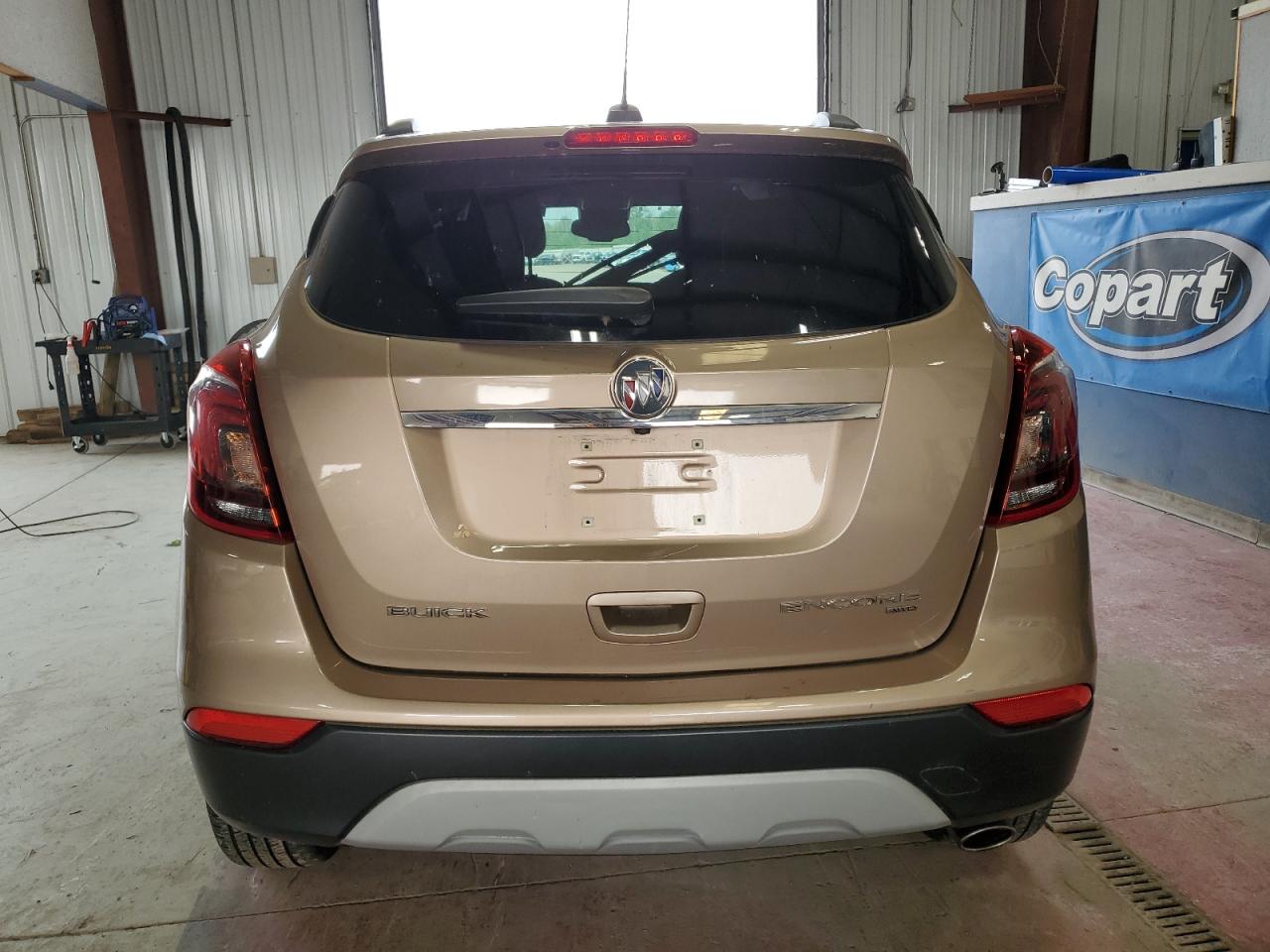 2018 Buick Encore Preferred Ii VIN: KL4CJFSB2JB661850 Lot: 67530685