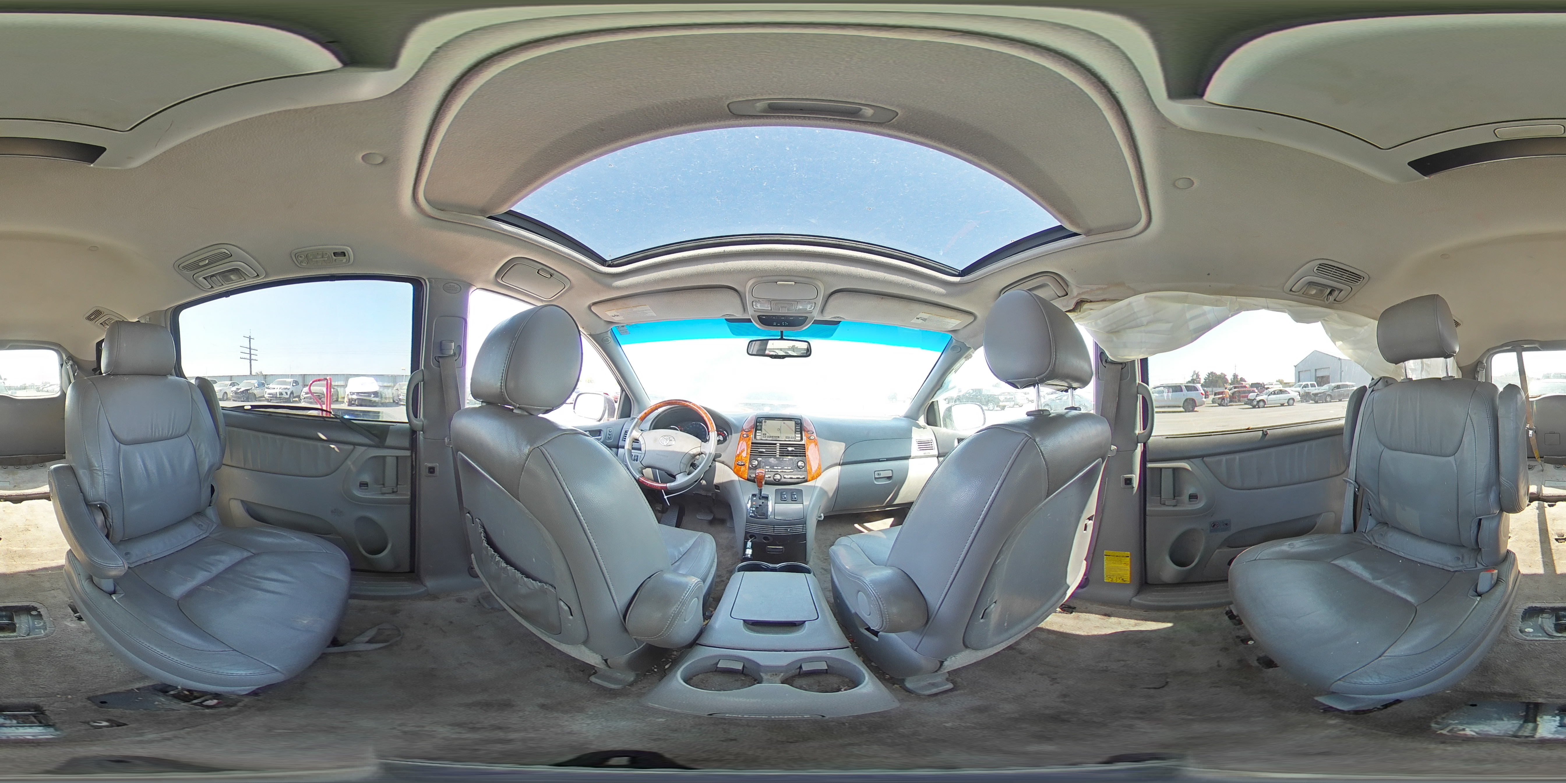 2008 Toyota Sienna Xle VIN: 5TDZK22C88S157126 Lot: 70163465