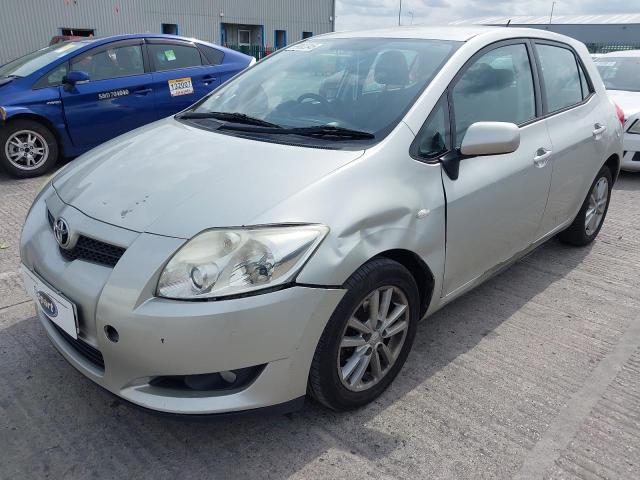 2009 TOYOTA AURIS TR S for sale at Copart CHESTER