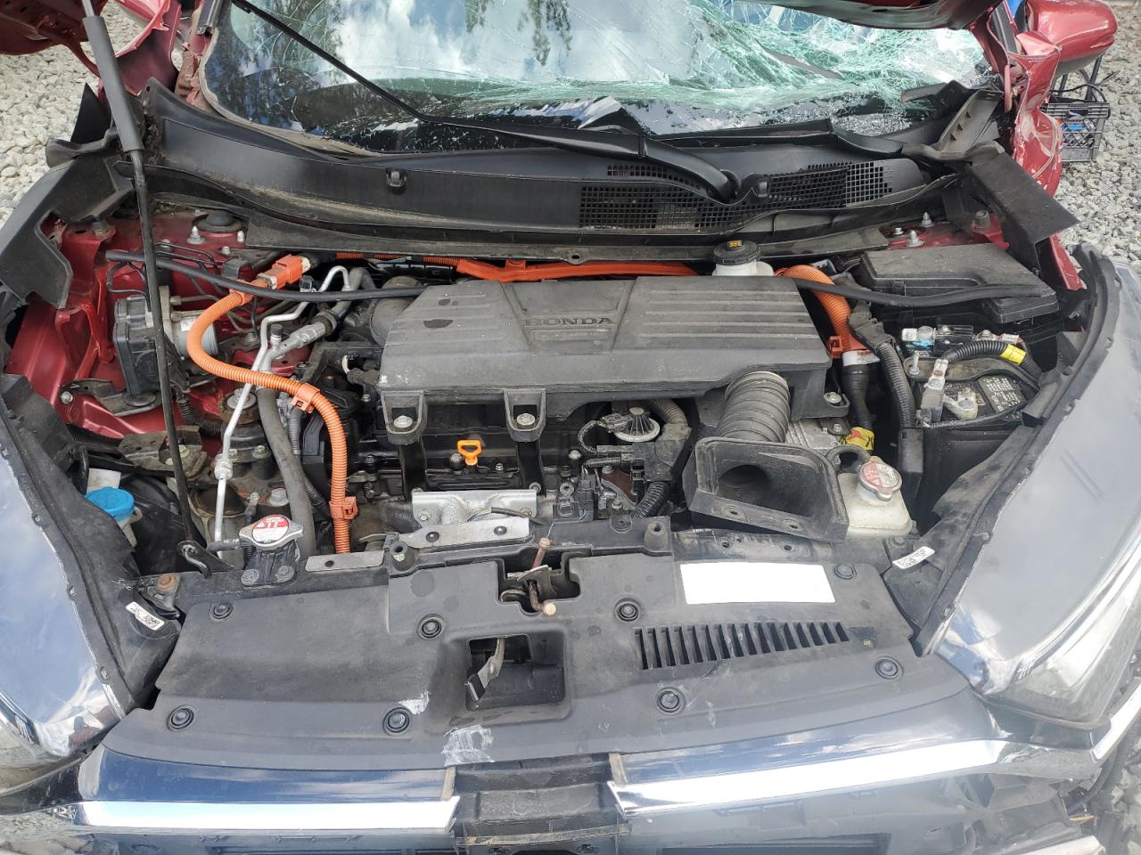 2021 Honda Cr-V Exl VIN: 7FART6H88ME015806 Lot: 70949715